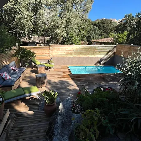 A Liccia Piscine 4pers Proche Et Port Porto-Vecchio (Corsica)