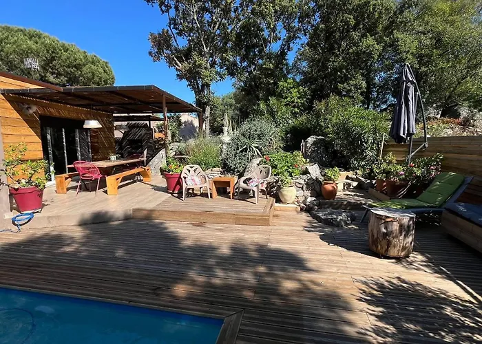 A Liccia Piscine 4pers Proche Et Port * Porto-Vecchio (Corsica)