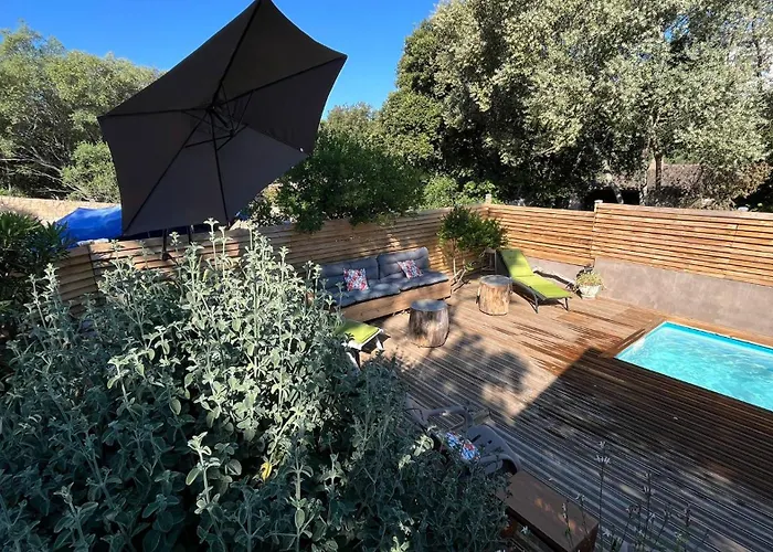 A Liccia Piscine 4pers Proche Et Port Holiday home Porto-Vecchio (Corsica)