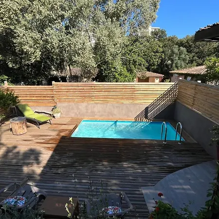 A Liccia Piscine 4pers Proche Et Port Ferienhaus