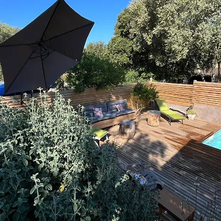 A Liccia Piscine 4pers Proche Et Port בית נופש פורטו-וישיו