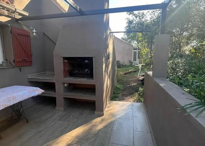 Dom wakacyjny A Liccia Piscine 4pers Proche Et Port Porto-Vecchio (Corsica)