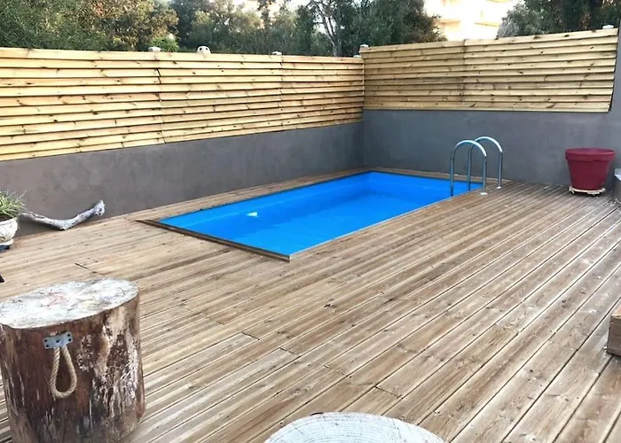 Hébergement de vacances A Liccia Piscine 4pers Proche Et Port