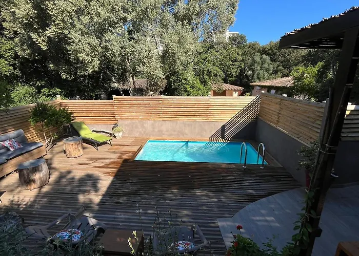 A Liccia Piscine 4pers Proche Et Port Dom wakacyjny