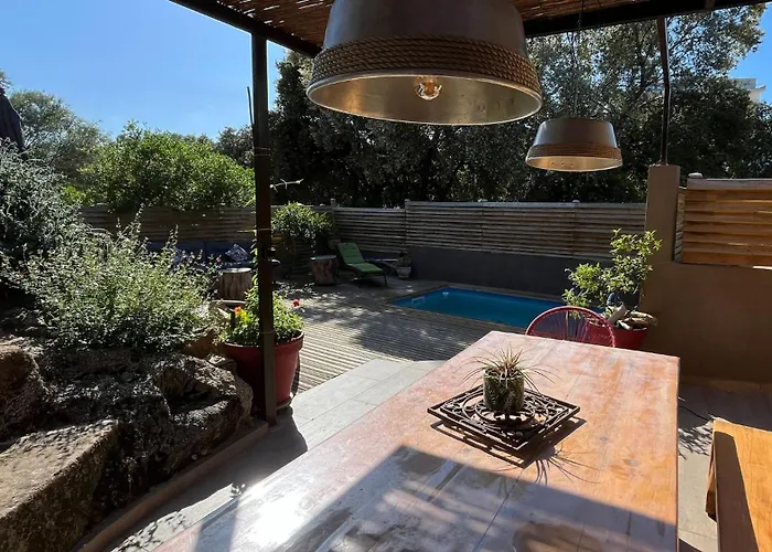 Hébergement de vacances A Liccia Piscine 4pers Proche Et Port