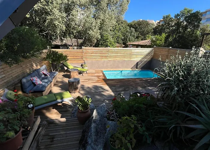 A Liccia Piscine 4pers Proche Et Port Porto-Vecchio (Corsica)