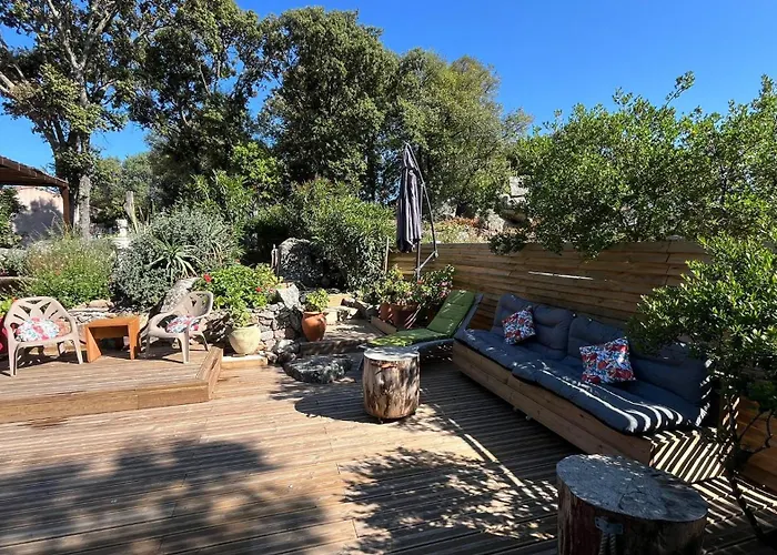 A Liccia Piscine 4pers Proche Et Port