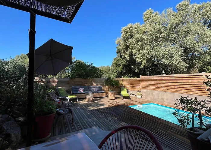 Dom wakacyjny A Liccia Piscine 4pers Proche Et Port Porto-Vecchio (Corsica)